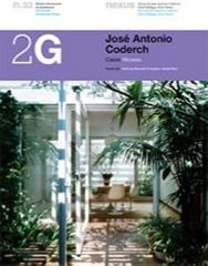 2G N.33 JOSÉ ANTONIO CODERCH. CASAS