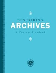 DESCRIBING ARCHIVES A CONTENT STANDARD