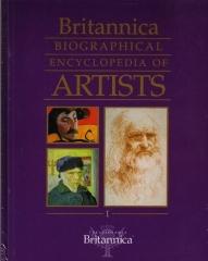 BRITANNICA'S ENCYCLOPEDIA OF ART AND BRITANNICA BIOGRAPHICAL ENCYCLOPEDIA OF ARTISTS. 9 VOLS.