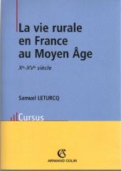 LA VIE RURALE EN FRANCE AU MOYEN AGE