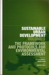 SUSTAINABLE URBAN DEVELOPMENT VOLUME 1