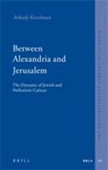 BETWEEN ALEXANDRIA AND JERUSALEM