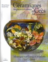 CERAMIQUES IMPRESSIONNISTES & ART NOUVEAU GRES