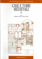 CASE E TORRI MEDIEVALI Vol.III "ATTI DEL IV CONVEGNO DI STUDI, VITERBO - VETRALLA, 29 - 30 APRIL"