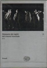 DIZIONARIO DEI REGISTI DEL CINEMA MONTIALE II .G-O