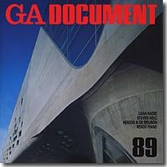 G.A. DOCUMENT 89      ZAHA HADID STEVEN HOLL HERZOG & DE MEURON RENZO PIANO