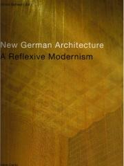 NEW GERMAN ARCHITECTURE