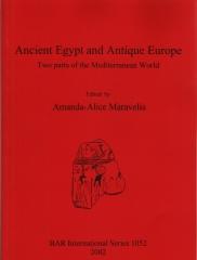 ANCIENT EGYPT AND ANTIQUE EUROPE: TWO PARTS OF THE MEDITERRANEAN WORLD