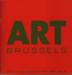 ART BRUSSELS 24TH CONTEMPORARY  ART FAIR