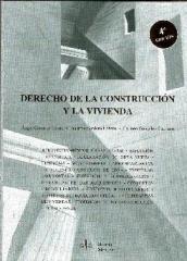 DERECHO DE LA CONSTRUCCION Y LA VIVIENDA