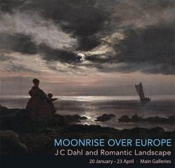 MOONRISE OVER EUROPE : J.C. DAHL AND ROMANTIC LANDSCAPE