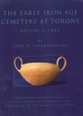 THE EARLY IRON AGE CEMETERY OF TORONE. 1  VOLS