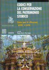 CODICI PER LA CONSERVAZIONE DEL PATRIMONIO STORICO