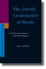 THE JEWISH COMMUNITY OF ROME