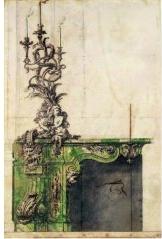 CATALOGUE OF DRAWINGS FOR ARCHITECTURE, DESIGN AND ORNAMENT : THE JAMES A. ROTHSCHILD COLLECTION AT WADD