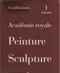 CONFÉRENCES DE L'ACADÉMIE ROYALE DE PEINTURE ET DE SCULPTURE. 1648-1681. Tomo II Vol.2