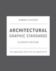 ARCHITECTURAL GRAPHIC STANDARDS, 11TH EDITION