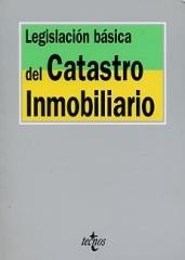 LEGISLACIÓN BÁSICA DEL CATASTRO INMOBILIARIO