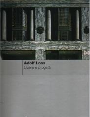 ADOLF LOOS OPERE E PROGETTI