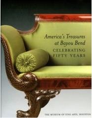 AMERICAS TREASURES AT BAYOU BEND : CELABRATING FIFTY YEARS