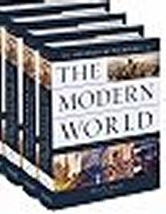 OXFORD ENCYCLOPEDIA OF THE MODERN WORLD : 1750 TO THE PRESENT  8 VOLS