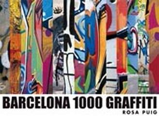 BARCELONA 1000 GRAFFITI ROSA PUIG