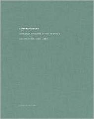 EDWARD RUSCHA.CATALOGUE RAISONNÉ OF THE PAINTINGS. VOLUME THREE: 1983-1987