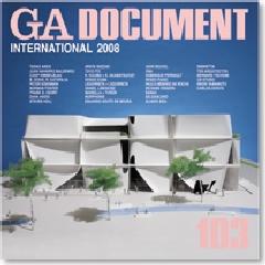 G.A. DOCUMENT 103 INTERNATIONAL 2008