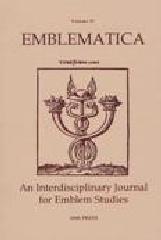 EMBLEMATICA Vol.16