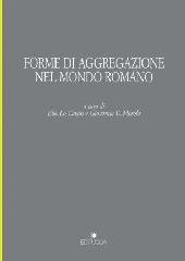 FORME DI AGGREGAZIONE NEL MONDO ROMANO