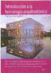 INTRODUCCION A LA TECNOLOGIA ARQUITECTONICA