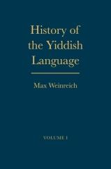HISTORY OF THE YIDDISH LANGUAGE Vol.1-2