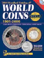 2009 STANDARD CATALOG OF WORLD COINS 1901-2000