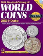 2009 STANDARD CATALOG OFWORLD COINS 2001 TO DATE