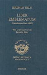 JEREMIAS HELD. 'LIBER EMBLEMATUM' (FRANKFURT-AM-MAIN 1566)