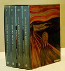 EDVARD MUNCH Vol.1-4 "COMPLETE PAINTINGS. CATALOGUE RAISONNÉ"