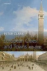 EUROPEAN CITIES AND TOWNS 400-2000