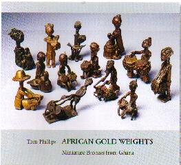AFRICAN GOLD WEIGHTS "MINIATURE BRONZES FOR GHANA"