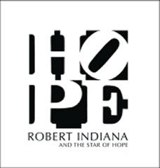 ROBERT INDIANA AND THE STAR OF HOPE