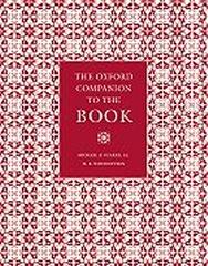THE OXFORD COMPANION TO THE BOOK Vol.1-2