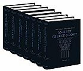 THE OXFORD ENCYCLOPEDIA OF ANCIENT GREECE AND ROME Vol.1-7