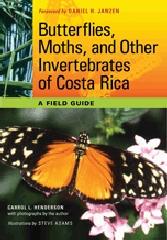 BUTTERFLIES, MOTHS, AND OTHER INVERTEBRATES OF COSTA RICA "A FIELD GUIDE"