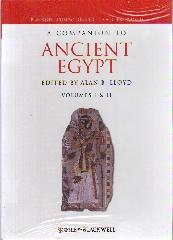 A COMPANION TO ANCIENT EGYPT Vol.1-2