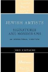 JEWISH ARTISTS "SIGNATURES AND MONOGRAMS"
