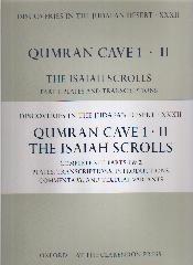 DISCOVERIES IN THE JUDAEAN DESERT. VOLUME XXXII.QUMRAN CAVE 1.II: THE ISAIAH SCROLLS: PART 1 AND 2 (SET)
