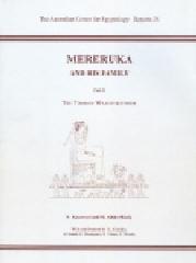 MERERUKA AND HIS FAMILIA, PART II