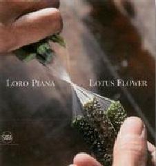 LORO PIANA LOTUS FLOWER