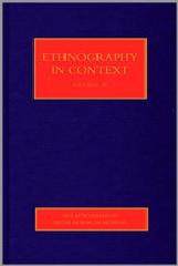 ETHNOGRAPHY IN CONTEXT (FOUR-VOLUME SET)