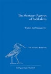 THE MORTUARY PAPYRUS OF PADIKAKEM. "WALTERS ART MUSEUM 551"