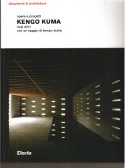 KENGO KUMA OPERE E PROGETTI